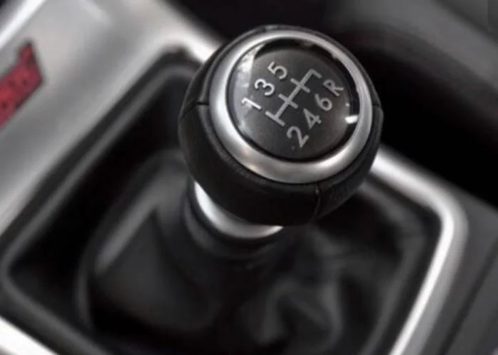 a manual gear
