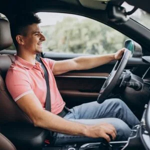 Manual Driving lesson