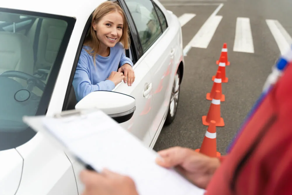Driving Test Exam Questions