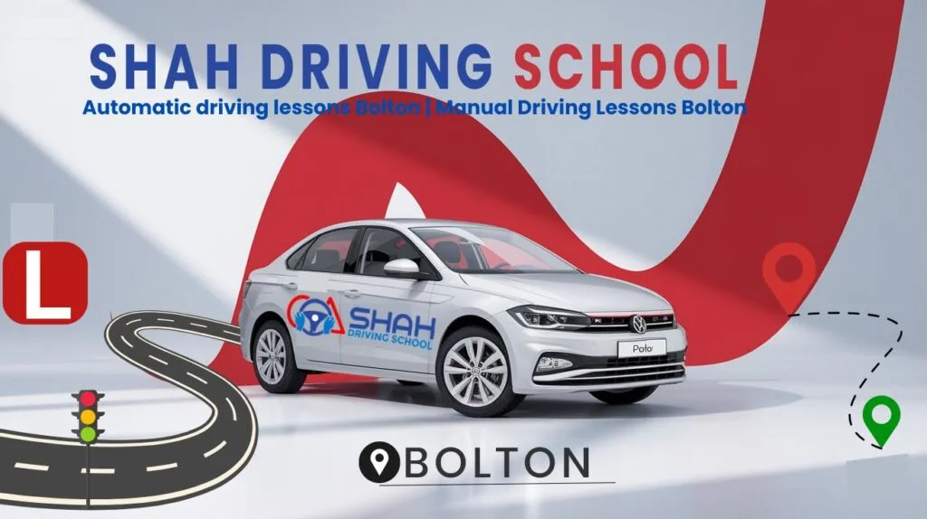 Top Automatic Driving Lesson Bolton