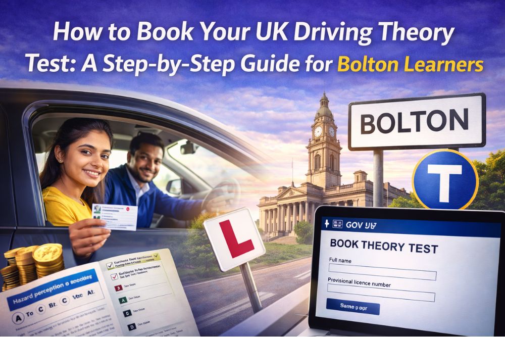 How to Book Your UK Driving Theory Test