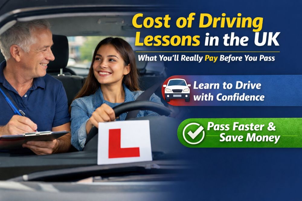 cost of driving lessons
