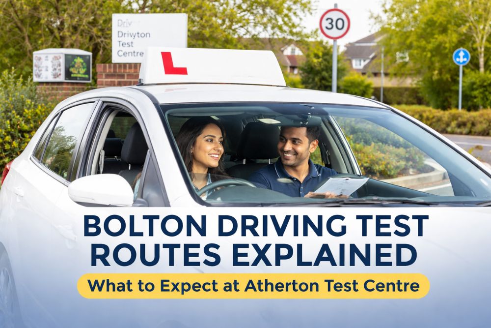 Bolton Driving Test Routes