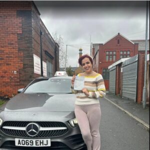 Passed with shah driving school bolton