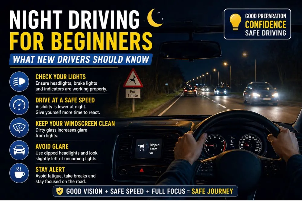 Night driving tips