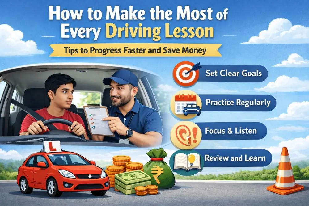 how to improve driving lessons faster