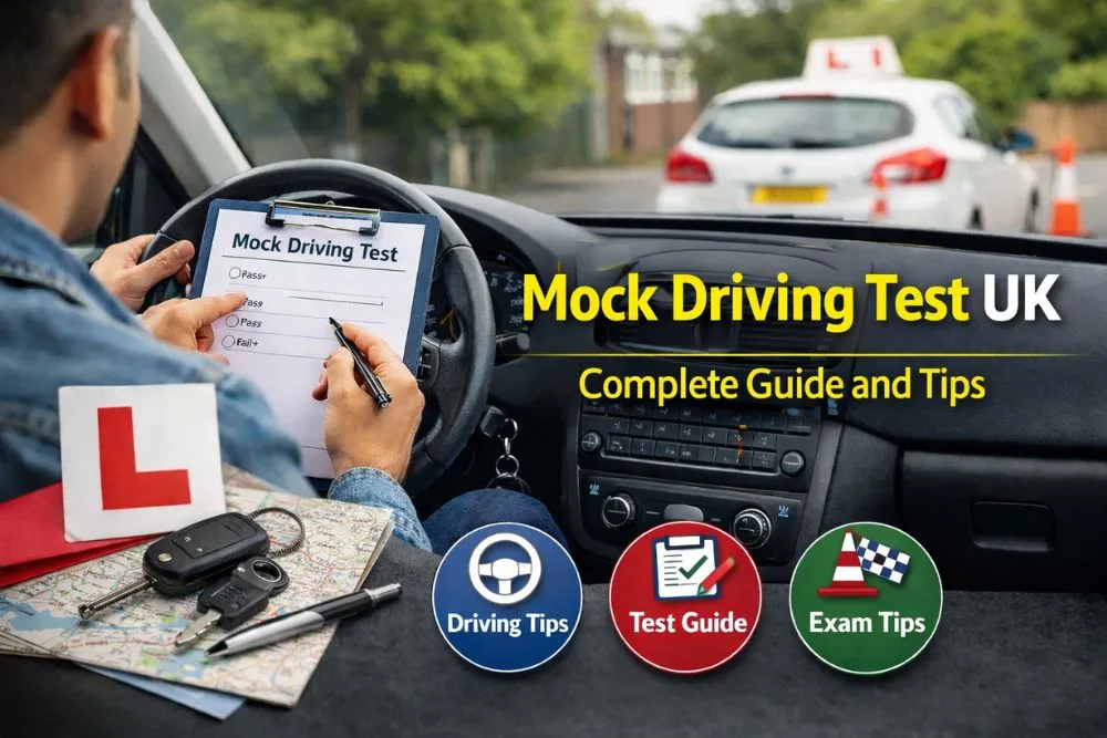 mock driving test UK
