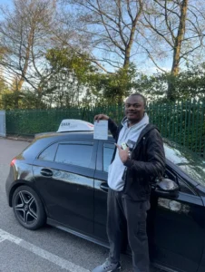 Passed first time with shah driving school bolton