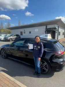 First time passed with shah driving school bolton