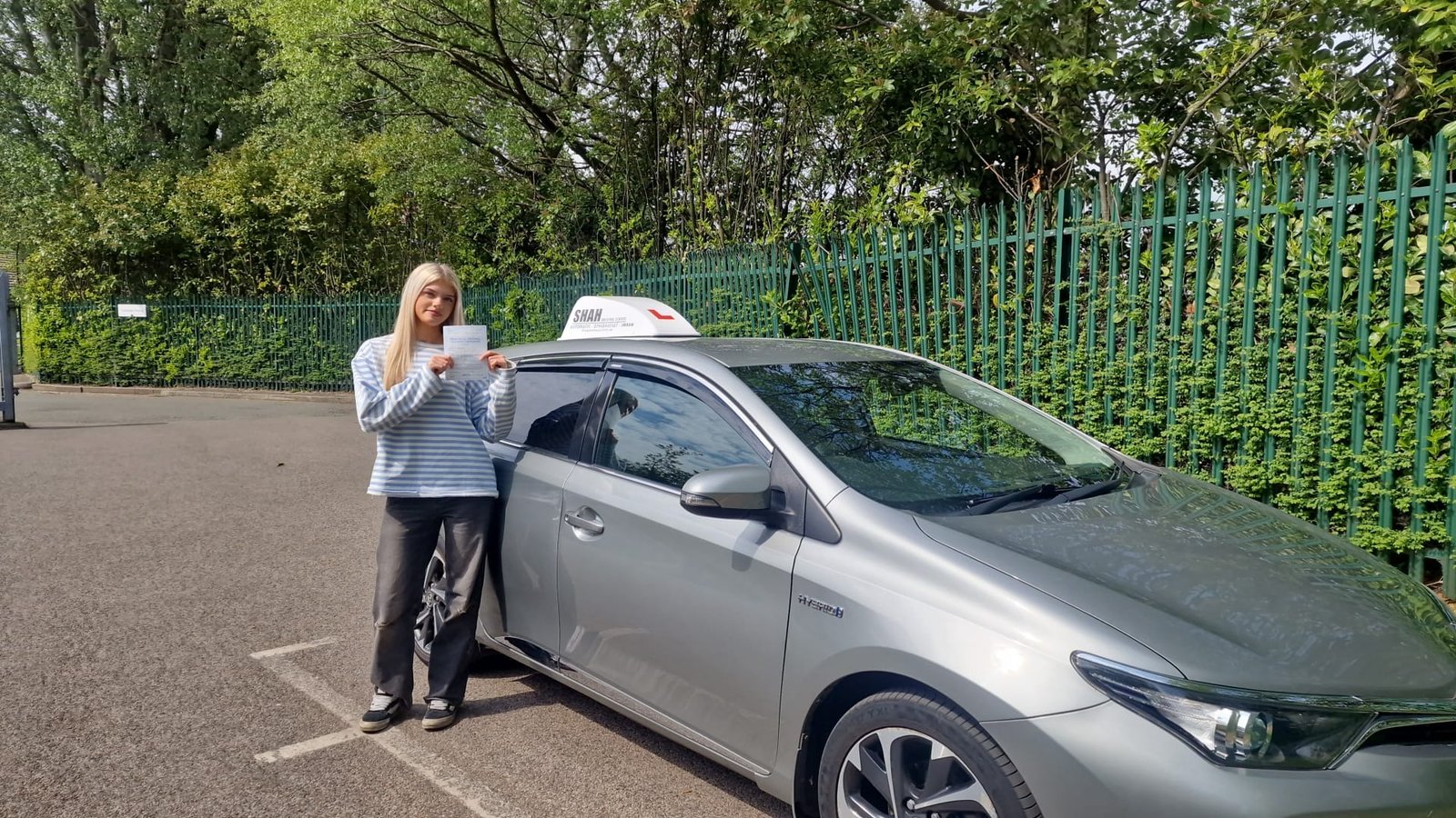 Overcoming driving test nerves with lessons for nervous drivers in Bolton