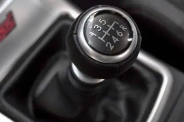 a manual gear